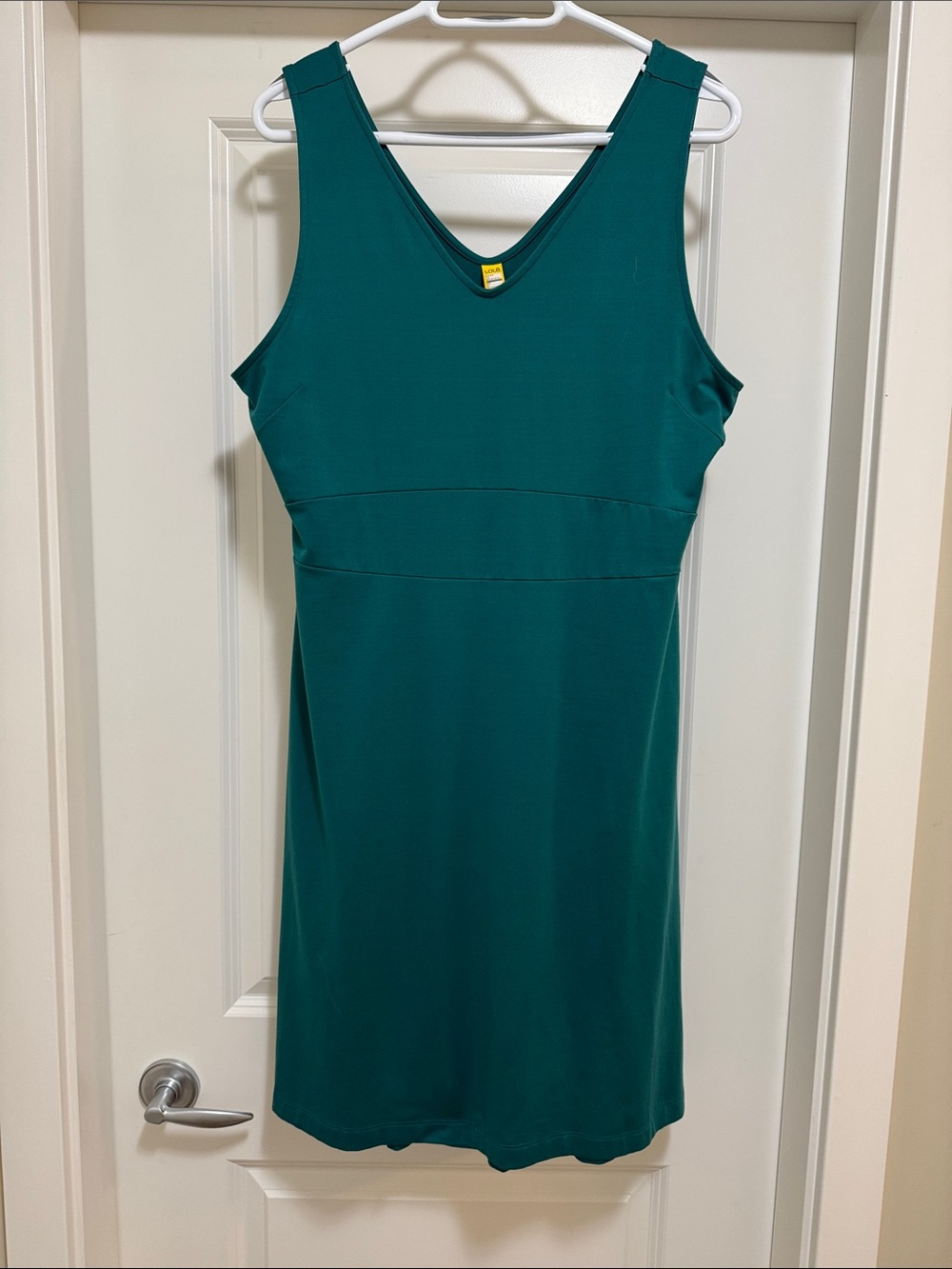 Lole V-Neck Sleeveless Dress